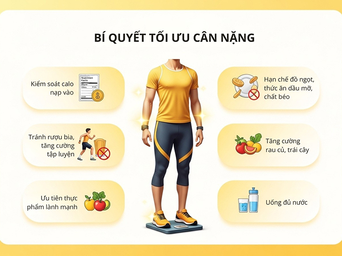 Bí quyết giúp trẻ tối ưu cân nặng phù hợp chiều cao.