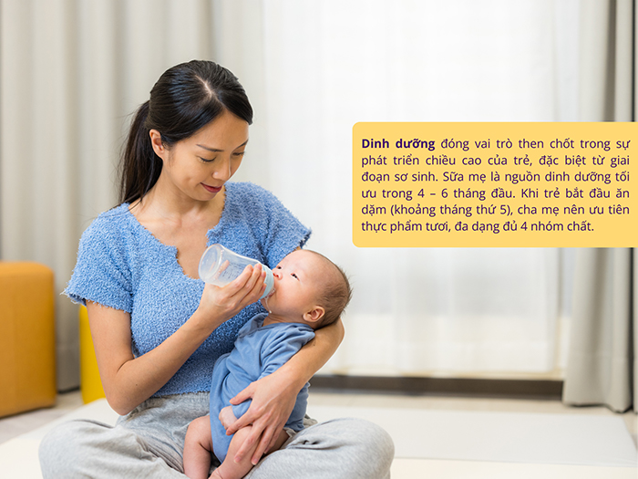 Sữa mẹ chứa nhiều dưỡng chất tốt cho quá trình tăng trưởng của trẻ