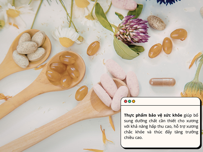 Bổ sung thực phẩm bảo vệ sức khỏe phù hợp hỗ trợ cải thiện dinh dưỡng