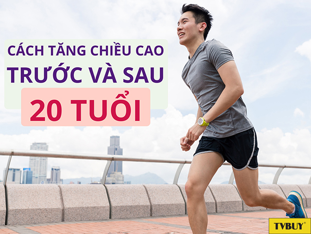 Chiều cao hầu như ngừng tăng sau 20 tuổi nhưng vẫn có nhiều cách để cải thiện vóc dáng