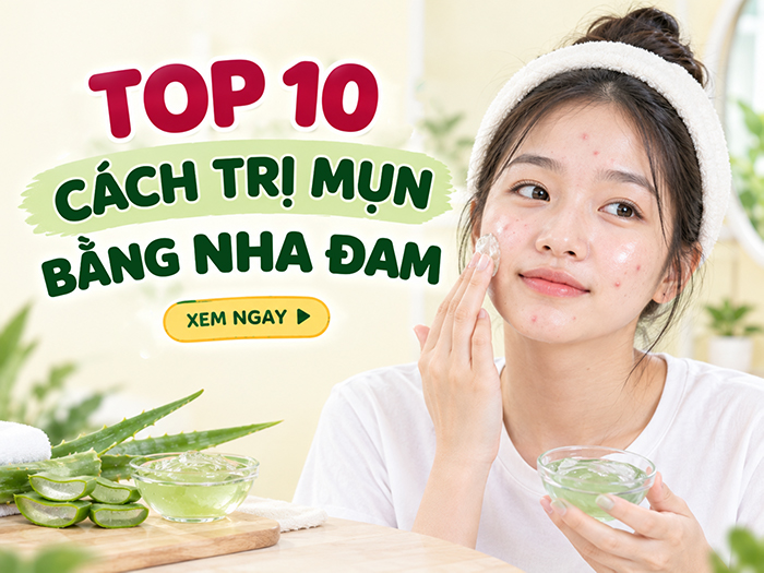 Nha đam có thể là sản phẩm trị mụn hiệu quả tại nhà.