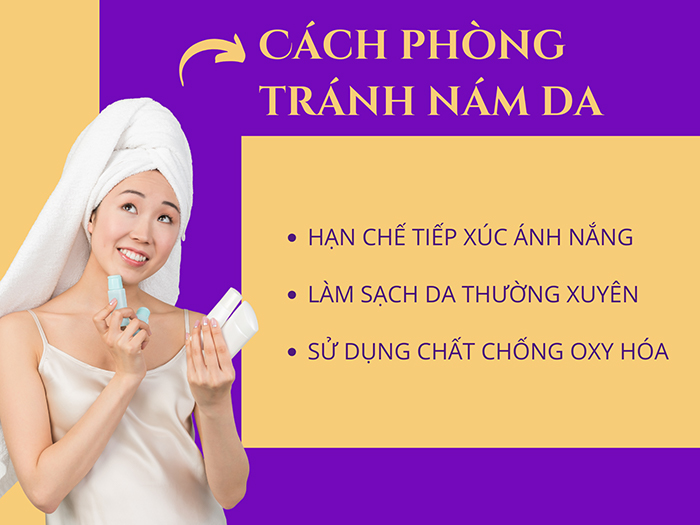 Cách chăm sóc da đúng cách giúp ngăn ngừa nám