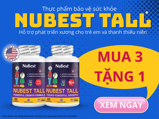 Các sản phẩm của NuBest Hoa Kỳ được đón nhận tại 118 quốc gia