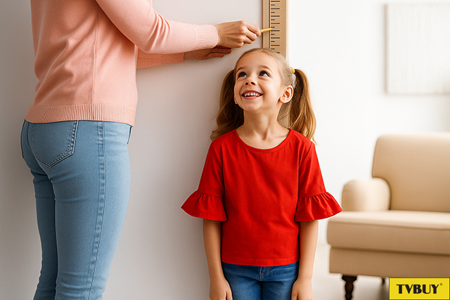 Giữ cân nặng phù hợp với chiều cao giúp trẻ có vóc dáng cân đối