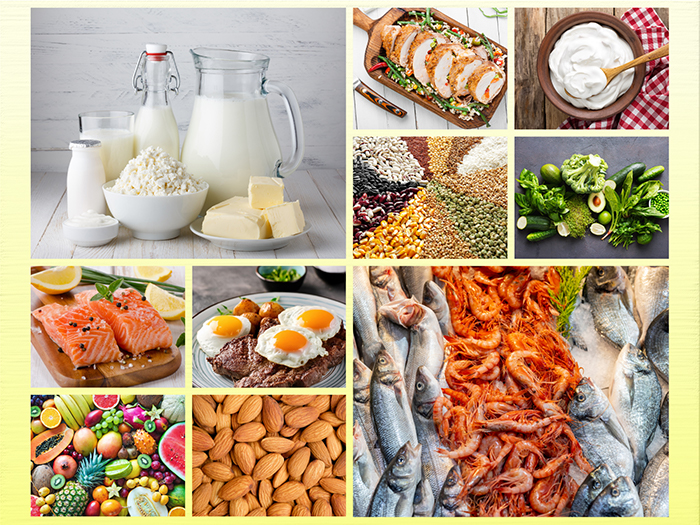 Các loại thực phẩm giàu dinh dưỡng cho chiều cao