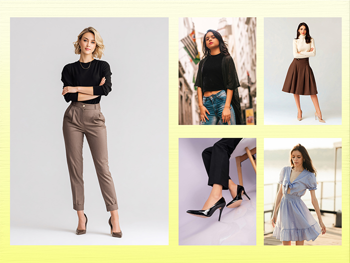 Gợi ý trang phục giúp “ăn gian” chiều cao