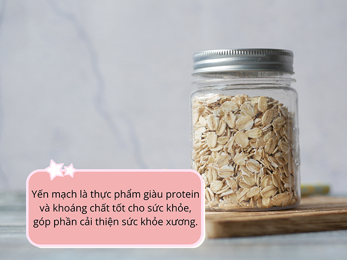 Ăn yến mạch thường xuyên giúp duy trì vóc dáng và có lợi cho sự phát triển chiều cao