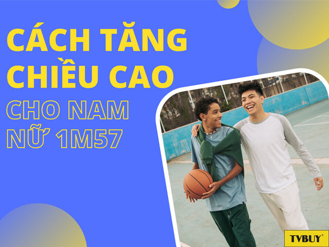 Những phương pháp hiệu quả giúp tăng chiều cao