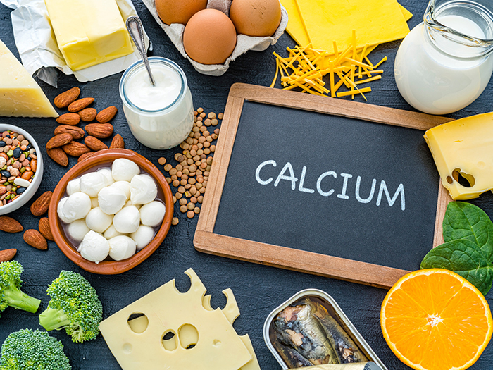 Những loại thực phẩm giàu canxi