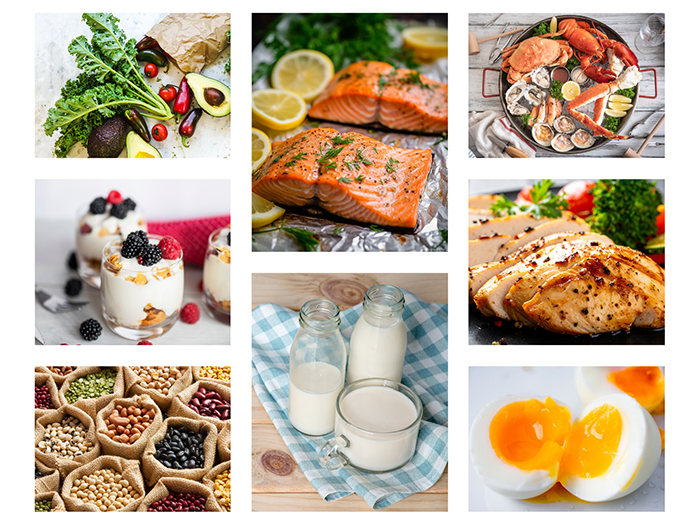 Thực phẩm nên có trong chế độ ăn hằng ngày để cải thiện vóc dáng