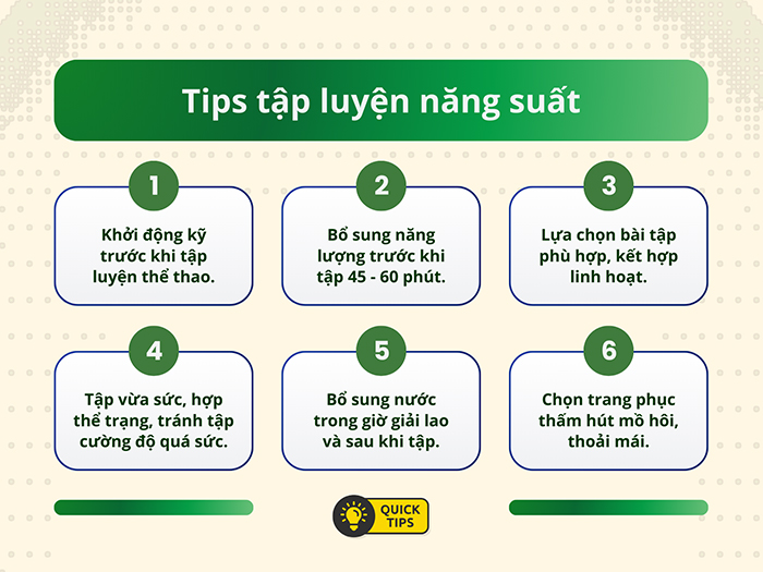 Lưu ý khi tập luyện giúp thúc đẩy chiều cao và sức khỏe