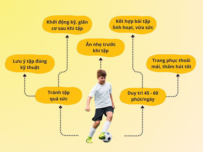 Một số lưu ý quan trọng khi tập luyện giúp tăng chiều cao