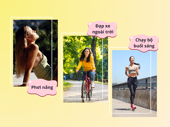 3 cách phơi nắng mang lại hiệu quả tổng hợp vitamin D cao