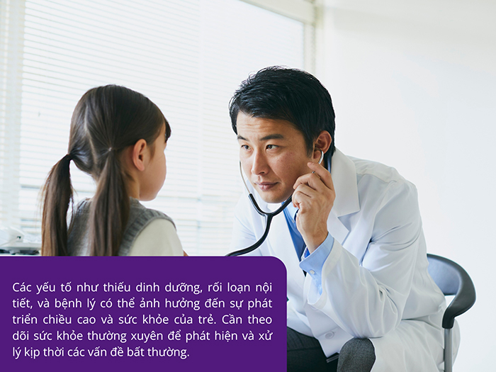 ​​​​​​​Theo dõi sức khỏe thường xuyên để kịp thời xử lý nếu có trạng thái bất thường