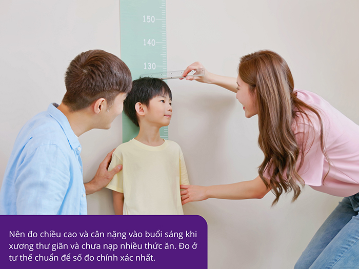 ​​​​​​​Phương pháp đo chiều cao và cân nặng chính xác cho mọi độ tuổi