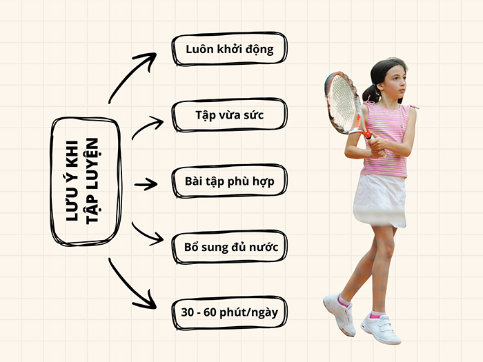 Lưu ý khi vận động giúp đạt hiệu quả phát triển tốt hơn