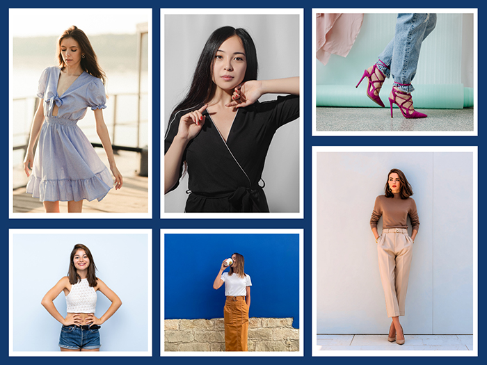 Lưu lại bí kíp “ăn gian” chiều cao bằng cách phối hợp trang phục