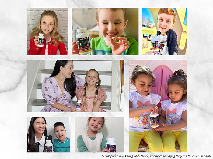 TPBVSK dòng NuBest Tall của Mỹ được tin dùng 118 quốc gia trên thế giới