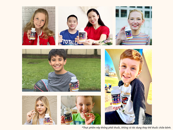Thực phẩm bảo vệ sức khỏe dòng NuBest Tall đang được tin dùng ở 118 quốc gia