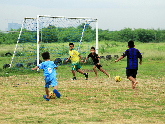 Khuyến khích trẻ vận động với các bộ môn thể dục, thể thao