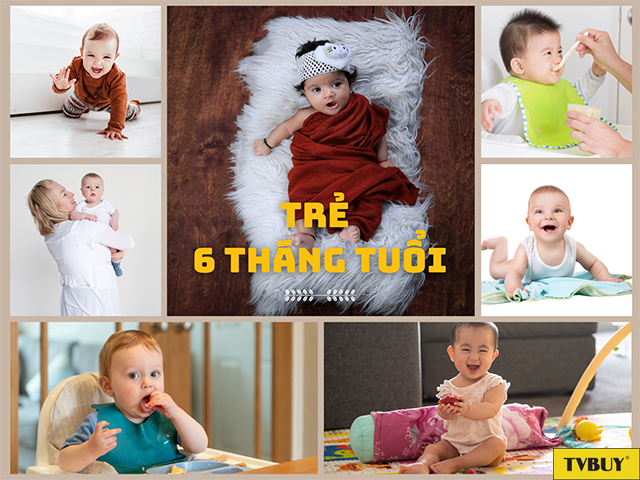 Trẻ 6 tháng tuổi có tốc độ phát triển nhất định cả về chiều cao và cân nặng