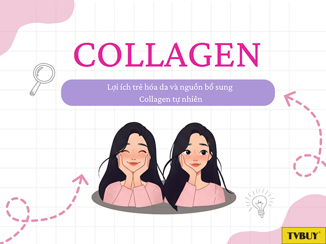 Collagen có công dụng gì đối với làn da và sắc đẹp 