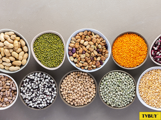 Các loại đậu chứa nhiều axit amin hỗ trợ tổng hợp collagen tự nhiên