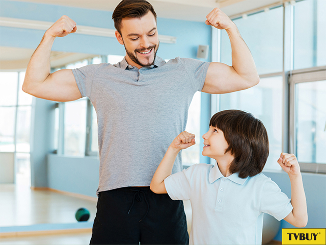 Tập luyện không chỉ giúp vóc dáng săn chắc mà còn cải thiện sức khoẻ tổng thể 