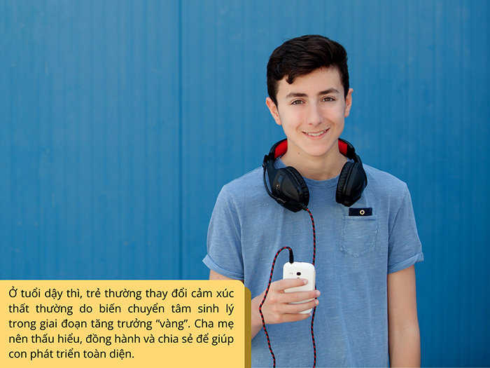 Những thay đổi về mặt cảm xúc là dấu hiệu rõ rệt cho thấy trẻ bước vào giai đoạn dậy thì