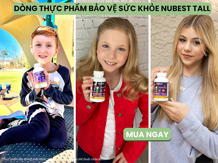 Các sản phẩm từ NuBest &nbsp;sản xuất tại Hoa Kỳ, được đón nhận tại 118 quốc gia toàn cầu