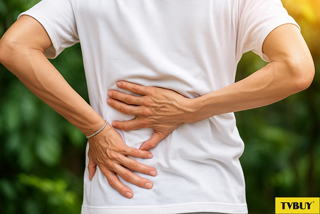 đau lưng cũng là dấu hiệu thoát vị đĩa đệm