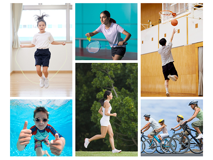 Các hình thức thể dục thể thao giúp giảm cân