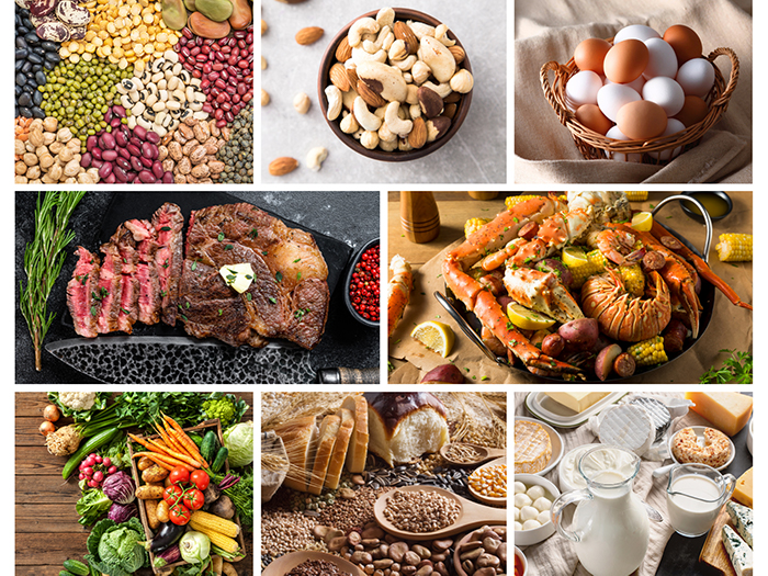 Các thực phẩm giàu Kẽm nên có trong thực đơn hàng tuần