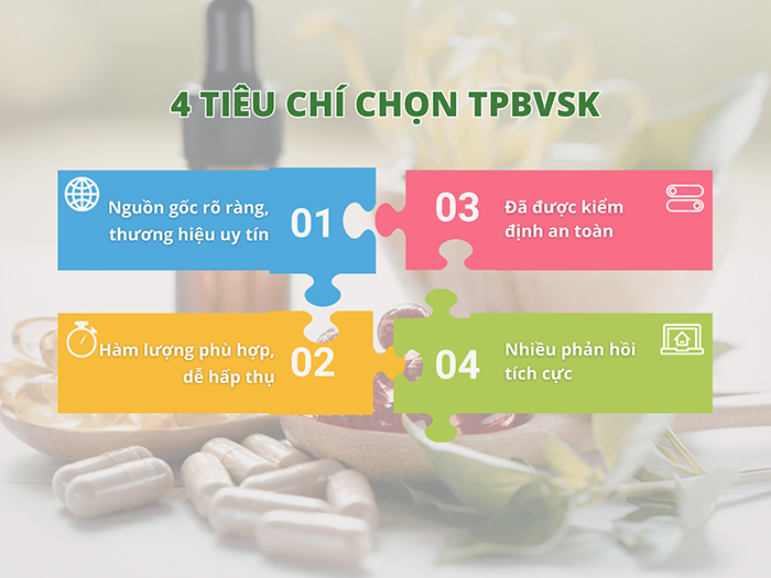 Tiêu chí chọn thực phẩm hỗ trợ bổ sung Kẽm an toàn