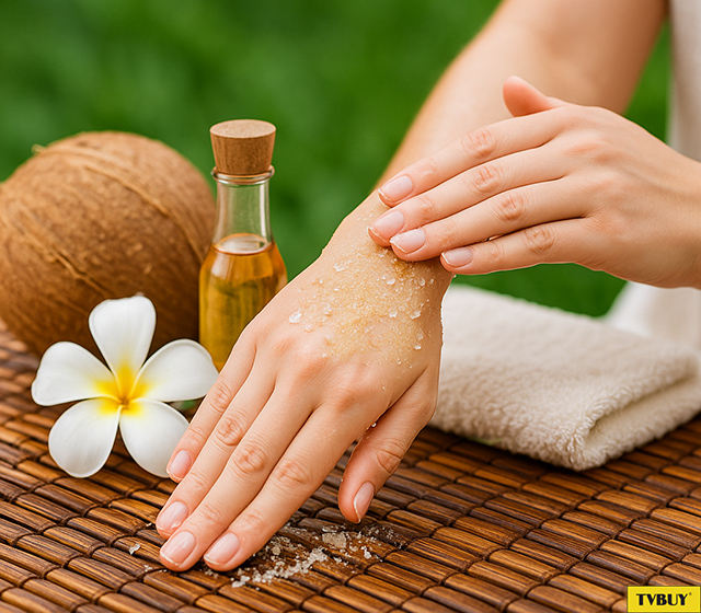 Dầu dừa cũng được xem là biện pháp làm đẹp cho tóc hiệu quả đấy.
