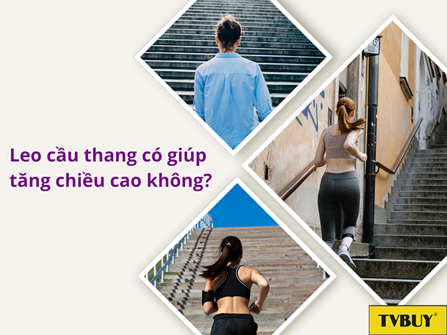 Leo cầu thang giúp cải thiện vóc dáng của bạn