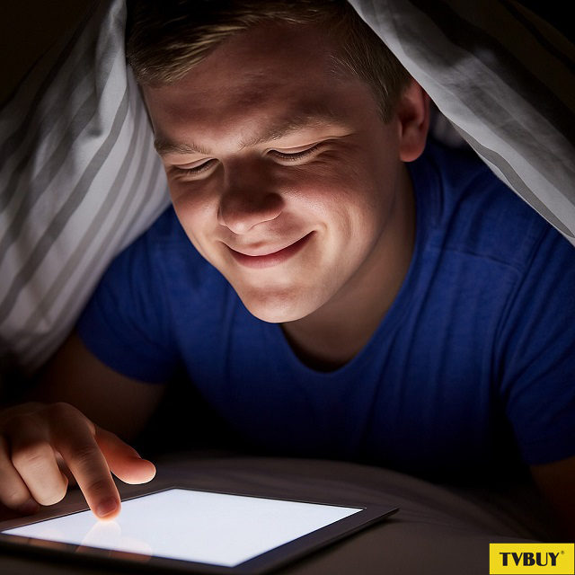 Lướt web, chơi game trước khi ngủ khiến chúng ta khó ngủ hơn