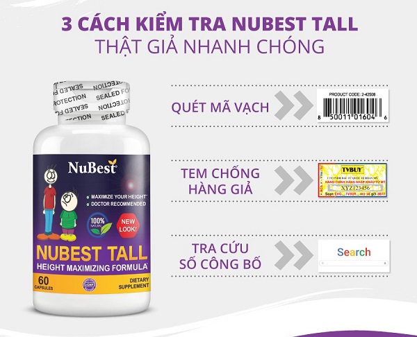 3 bước để nhận diện thực phẩm chức năng thật 