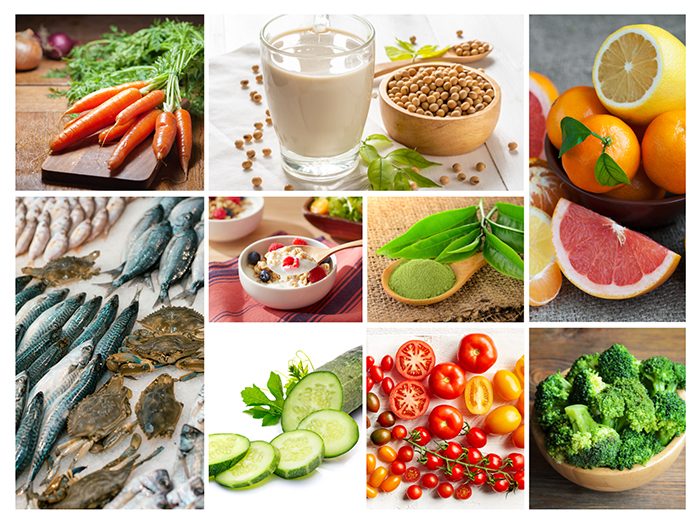 Điểm qua một số thực phẩm mang đến làn da trắng sáng, căng mịn&nbsp;