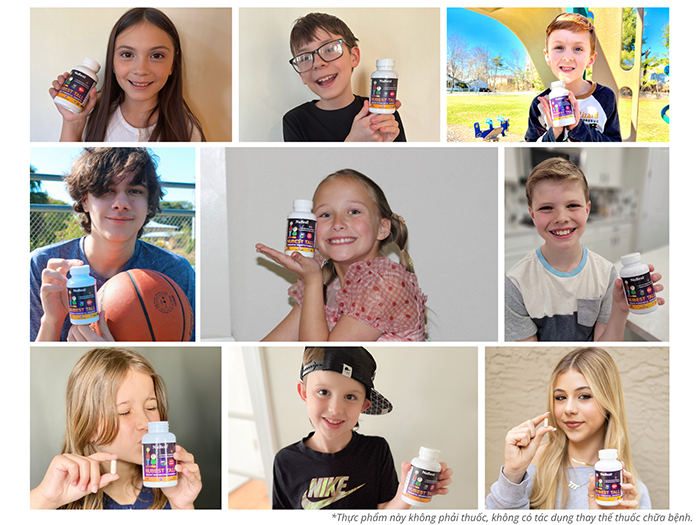 Dòng sản phẩm TPBVSK NuBest Tall được tin dùng ở 118 quốc gia trên thế giới