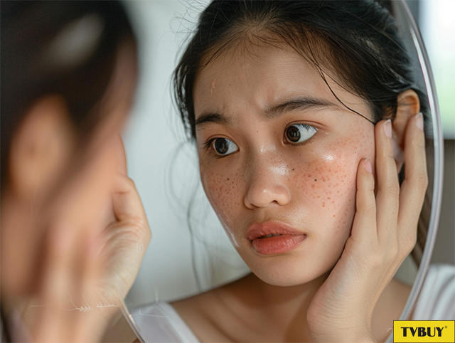 tác hại nám sạm da