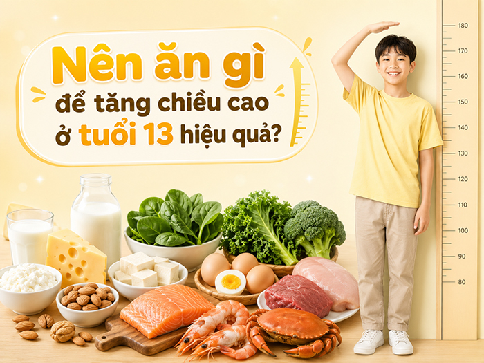 Trẻ cần ăn uống khoa học trong suốt quá trình phát triển chiều cao.