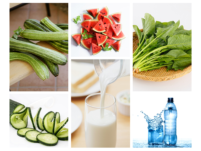 Một số nguồn bổ sung nước tốt cho cơ thể