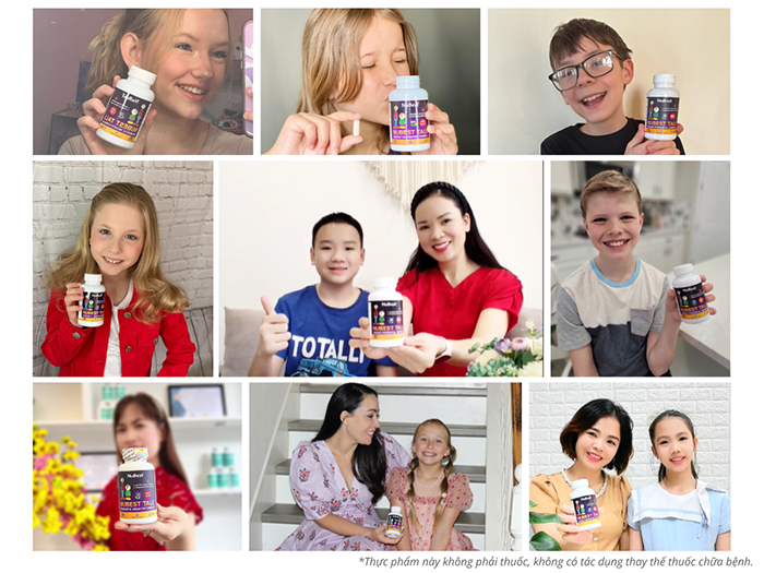 TPBVSK NuBest Tall hỗ trợ bổ sung Canxi được tin dùng ở 118 quốc gia