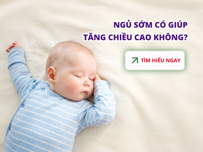 Thói quen đi ngủ sớm hỗ trợ sức khỏe tổng thể và khả năng phát triển chiều cao.