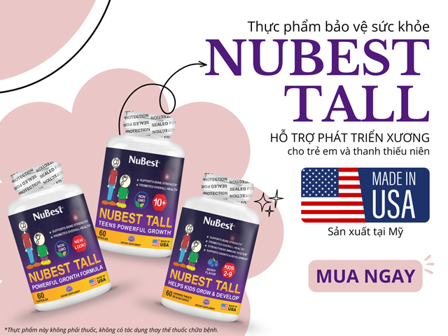 Thực phẩm bảo vệ sức khỏe NuBest được đón nhận tại 118 quốc gia