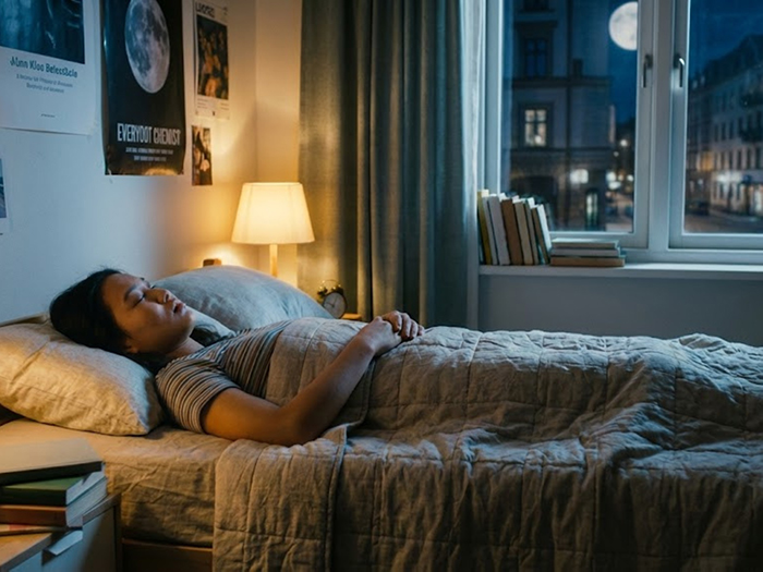 Ngủ đủ giấc, đúng giờ hỗ trợ vóc dáng phát triển