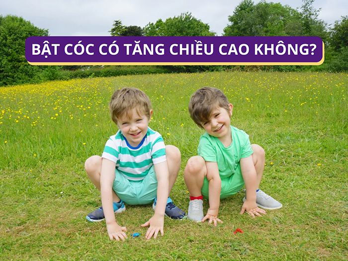 Bài tập bật cóc có hỗ trợ cải thiện chiều cao và tác động đến hệ xương