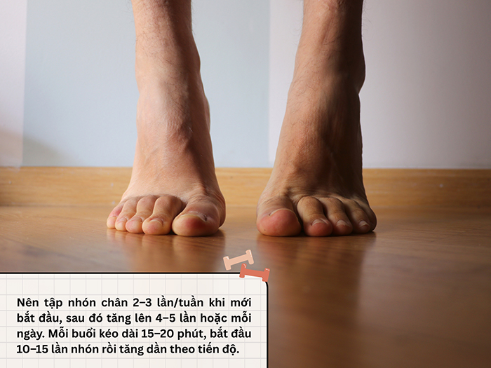 ​​​​​​​Tuân thủ chế độ tập luyện phù hợp giúp vóc dáng phát triển tốt