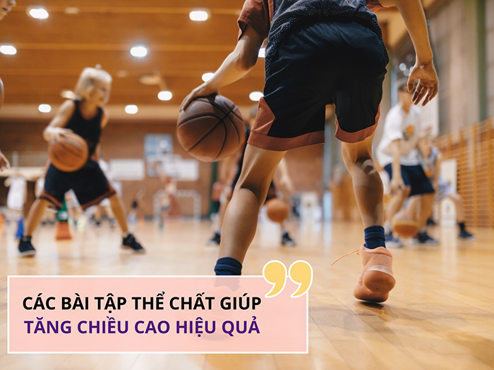 ​​​​​​​Các bài tập giúp phát triển chiều cao cho trẻ em và thanh thiếu niên